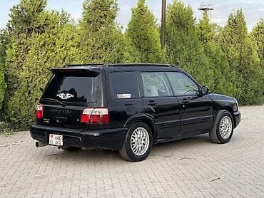 телефон для авто: Subaru Forester: 2000 г., 2.5 л, Автомат, Газ, Универсал — 5