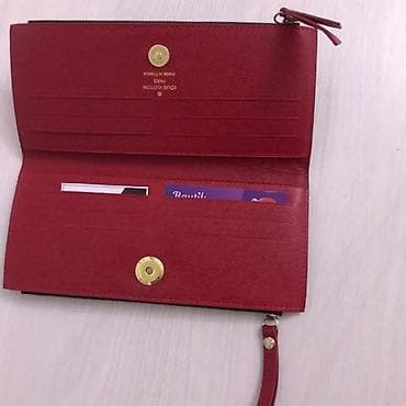 женские кошельки louis vuitton: Портмоне, Louis Vuitton, Натуральная кожа, Б/у — 3