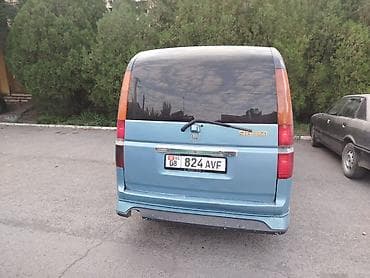 фит бапер: Honda Stepwgn: 2001 г., 2 л, Автомат, Бензин, Минивэн — 2