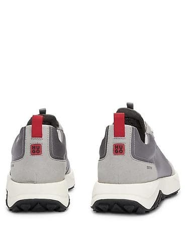 кета мужские: Мужские кроссовки, 40, Hugo Boss, Новый, цвет - Серый, Самовывоз, Платная доставка — 4