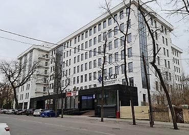 орозбеков: Кеңселерди ижаралоо, 393 м², Бизнес борборунда, 1-катар, Өзүнчө санитардык түйүнү менен, Коопсуздук системасы менен — 2