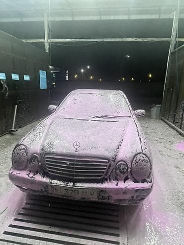 aion v plus: Mercedes-Benz E-Class: 2001 г., 2.2 л, Автомат, Дизель, Седан — 3