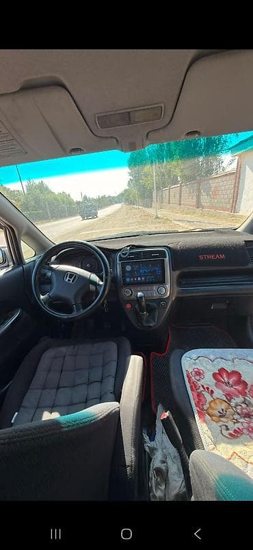 Унаа сатуу: Honda Stream: 2004 г., 2 л, Кол менен иштөөчү, Бензин — 8