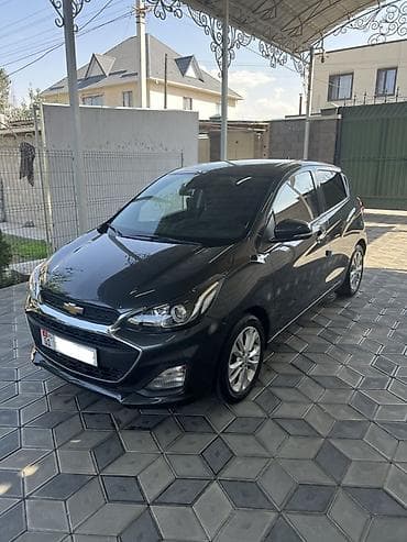 70 сом: Chevrolet Spark: 2020 г., 1 л, Автомат, Бензин, Хетчбек — 1