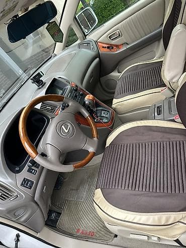 Продажа авто: Lexus RX: 2002 г., 3 л, Автомат, Бензин, Кроссовер — 10