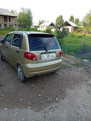 генератор фит: Daewoo Matiz: 2008 г., Механика, Бензин, Хэтчбэк — 2