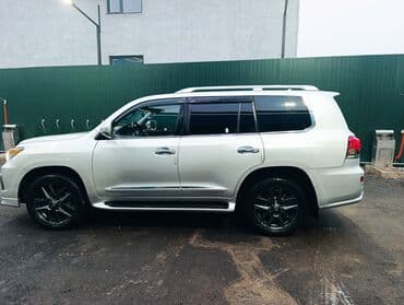 Lexus: Lexus LX: 2008 г., 5.7 л, Автомат, Бензин, Внедорожник — 4