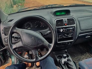 mini vci: Mitsubishi Space Star: 2000 г., 1.3 л, Механика, Газ, Минивэн — 7