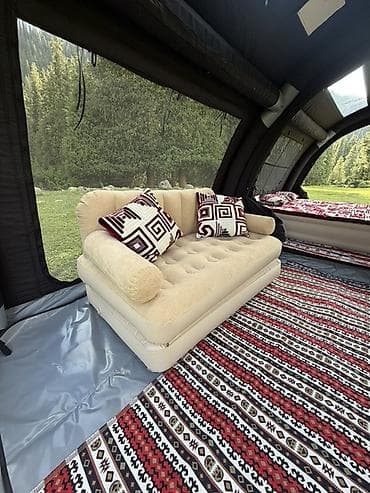Спорт жана хобби: Премиальная надувная палатка 3×6 м. Быстрая установка — 5