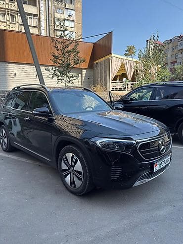 Mercedes-Benz EQB: 2023 г., Электромобиль, Кроссовер — 8