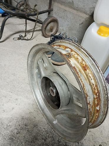 мотоблок сатылат: Куйма Дисктер R <13 1 даана, Колдонулган — 2