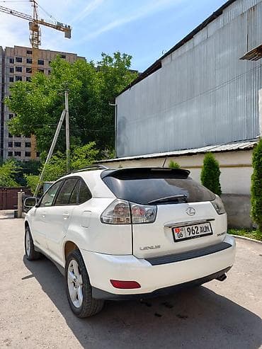 s 221: Lexus RX: 2005 г., 3.3 л, Автомат, Бензин, Кроссовер — 3