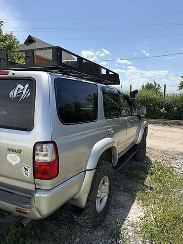kyrgyzstan: Toyota Hilux Surf: 2002 г., 2.7 л, Автомат, Газ, Внедорожник — 5