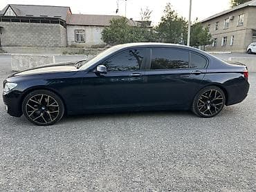 golf vr6: BMW 7 series: 2014 г., 3 л, Автомат, Бензин, Седан — 8