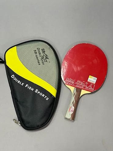 Ракетка double fish 5d-c характеристики: скорость: 90 вращение: 90