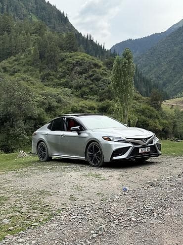 Транспорт: Toyota Camry: 2020 г., 2.5 л, Автомат, Бензин, Седан — 1
