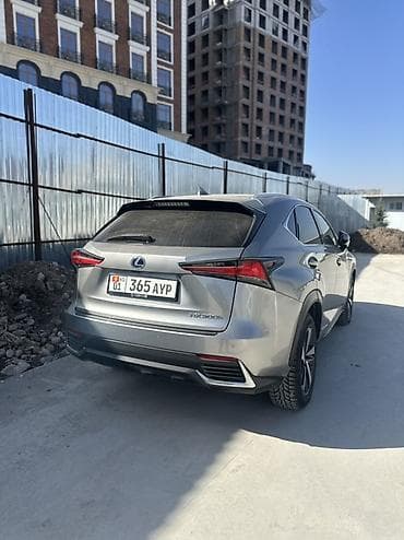 haval h3: Lexus NX: 2018 г., 2 л, Автомат, Бензин, Кроссовер — 3