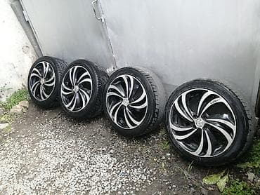 22555 r17: Колеса в сборе 215 / 45 / R 17, Лето, Комплект, Легковые, Литые, отверстий - 4 — 4