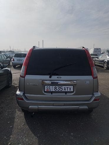 купить митсубиси паджеро 2.8 дизель: Nissan X-Trail: 2001 г., 2 л, Автомат, Бензин, Кроссовер — 4