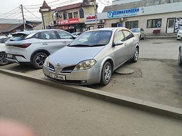 Nissan Primera: 2003 г., 1.8 л, Автомат, Бензин, Седан