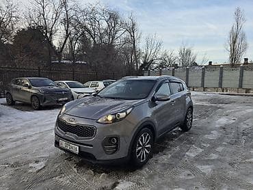 kia k7: Kia Sportage: 2017 г., 1.7 л, Автомат, Дизель, Хэтчбэк — 2