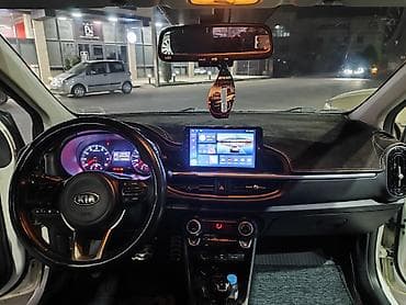 mini copper: Kia Morning: 2017 г., 1 л, Автомат, Бензин, Хэтчбэк — 8