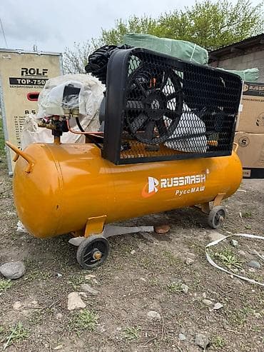 генератор 12 вольт: Компрессор руссмаш 100литровый 250литров в минуту 8 атмосфер 2 — 3