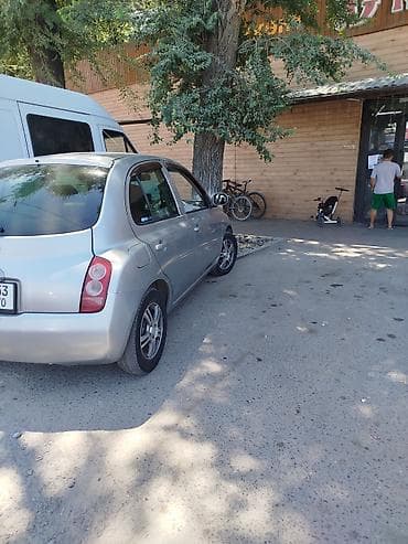 араба ош: Nissan March: 2003 г., 1.4 л, Автомат, Бензин, Хэтчбэк — 10