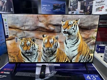 телевизор куплю: Телик Телевизоры Samsung Android 13 с голосовым управлением, 43 — 16