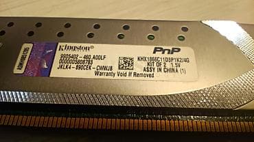 hyper x cloud: Оперативная память (RAM) для ПК, Б/у, Kingston, 4 ГБ, DDR3 — 1