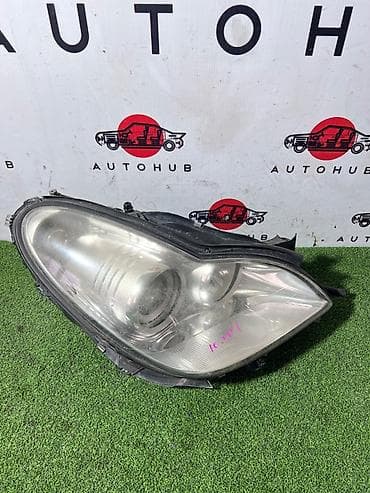 Системы освещения: Фара Mercedes-Benz CLS550 W219 M273E55 2007 прав. (б/у) — 1