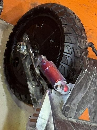 мото китай: Электросамокат, Kugoo, Б/у — 5