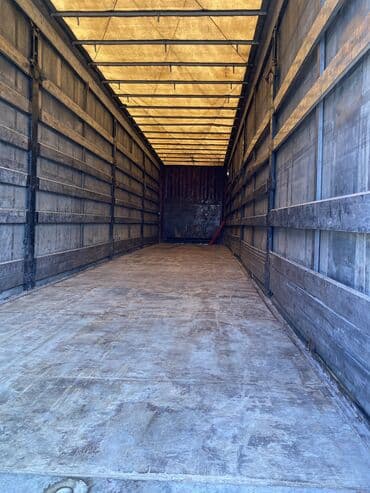 купить фуру с прицепом бу: Тягач, Renault, 2012 г., Тентованный — 9