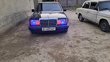 140 купе: Mercedes-Benz W124: 1990 г., 2.9 л, Механика, Дизель, Седан — 2