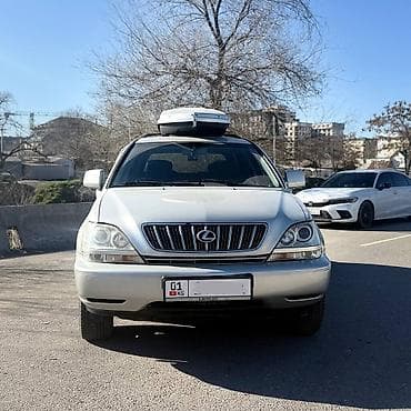 lexus e: Lexus RX: 2001 г., 3 л, Автомат, Бензин, Кроссовер — 3