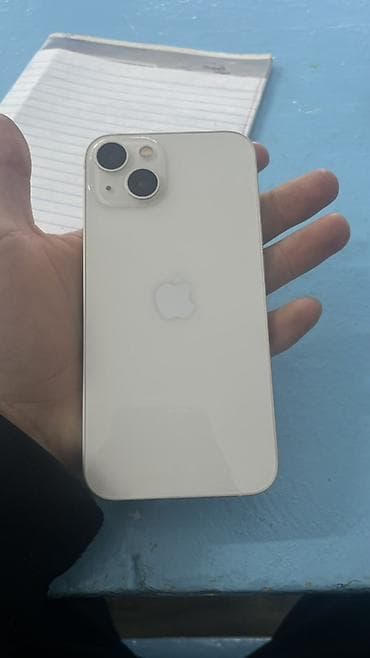 ip bus: IPhone 13, 128 ГБ, Белый, 87 % — 4