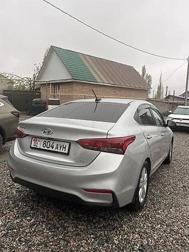 lada 2113: Hyundai Solaris: 2018 г., 1.6 л, Автомат, Бензин, Седан — 3
