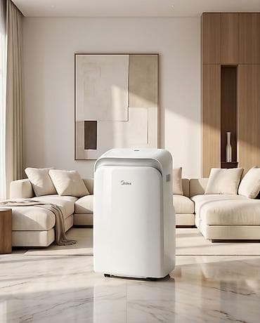 Техника и электроника: Портативный кондиционер Midea - Мобильная напольная модель — 3
