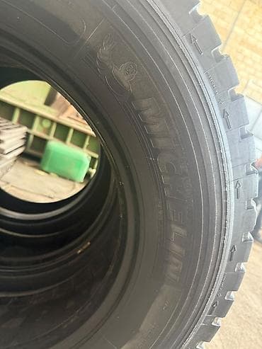 470 жх: Шиналар 265 / 70 / R 19.5, All-season, Колдонулган, Комплект, Жүк ташуучу унаалар/Автобустар, Франция, Michelin — 3