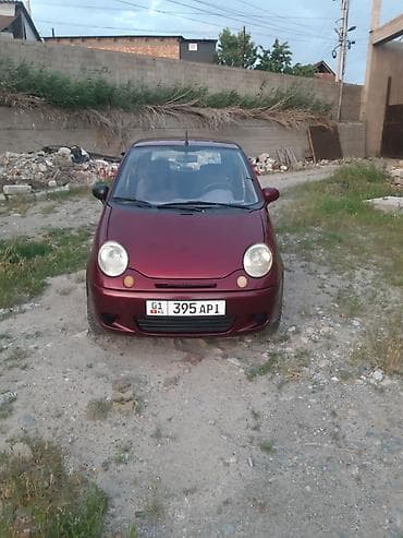 нурайс машина: Daewoo Matiz: 2011 г., 0.8 л, Кол менен иштөөчү, Бензин — 2