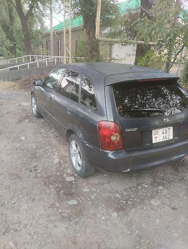 mazda универсал: Mazda Familia: 2003 г., 1.6 л, Механика, Бензин, Универсал — 2