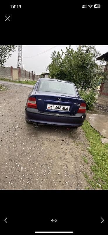 e30 е30: Opel Vectra: 1996 г., Ручные, Бензин, Седан — 2