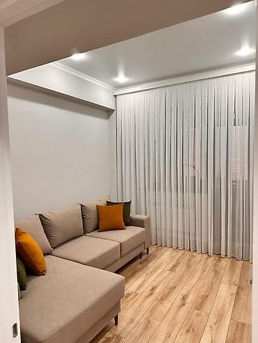 Квартиры: 1 комната, 46 м², Элитка, 9 этаж, Евроремонт — 3