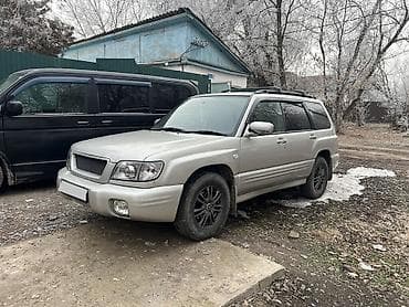 suzuki samurai: Subaru Forester: 2000 г., 2 л, Автомат, Бензин, Универсал — 3