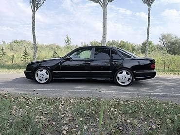 ош е34: Mercedes-Benz E-Class: 2002 г., 5.5 л, Автомат, Бензин, Седан — 6