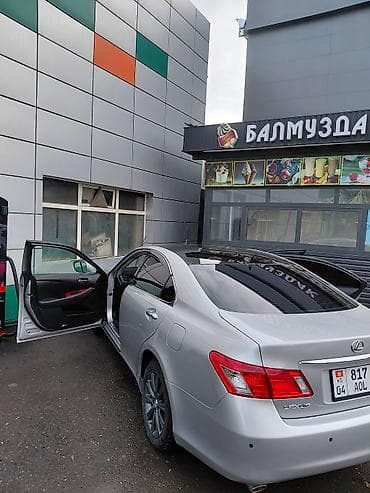 лехсус: Lexus ES: 2009 г., 3.5 л, Автомат, Бензин, Седан — 9