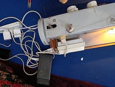 jack 6 3: Швейная машина Chayka, Электромеханическая — 2