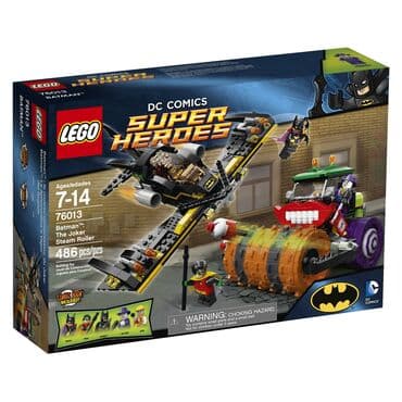 лего дом: Lego Batman (оригинал) - Коробки нет - Все инструкции и буклеты — 1