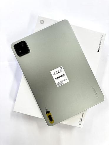 Планшеты: Планшет, Xiaomi, память 256 ГБ, 11" - 12", 4G (LTE), Б/у, Классический цвет - Зеленый — 1