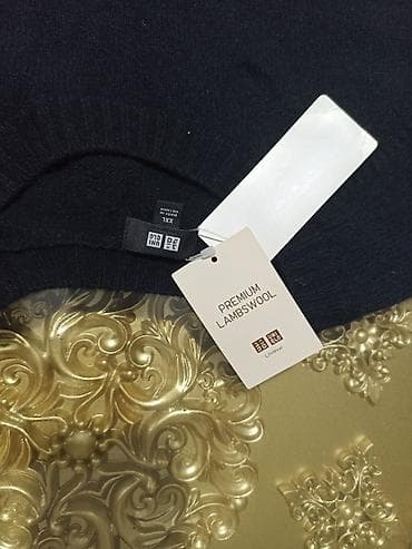 ош одежда: Мужской свитер UNIQLO Premium Lambswool L потому что с кореи там 2xl — 3